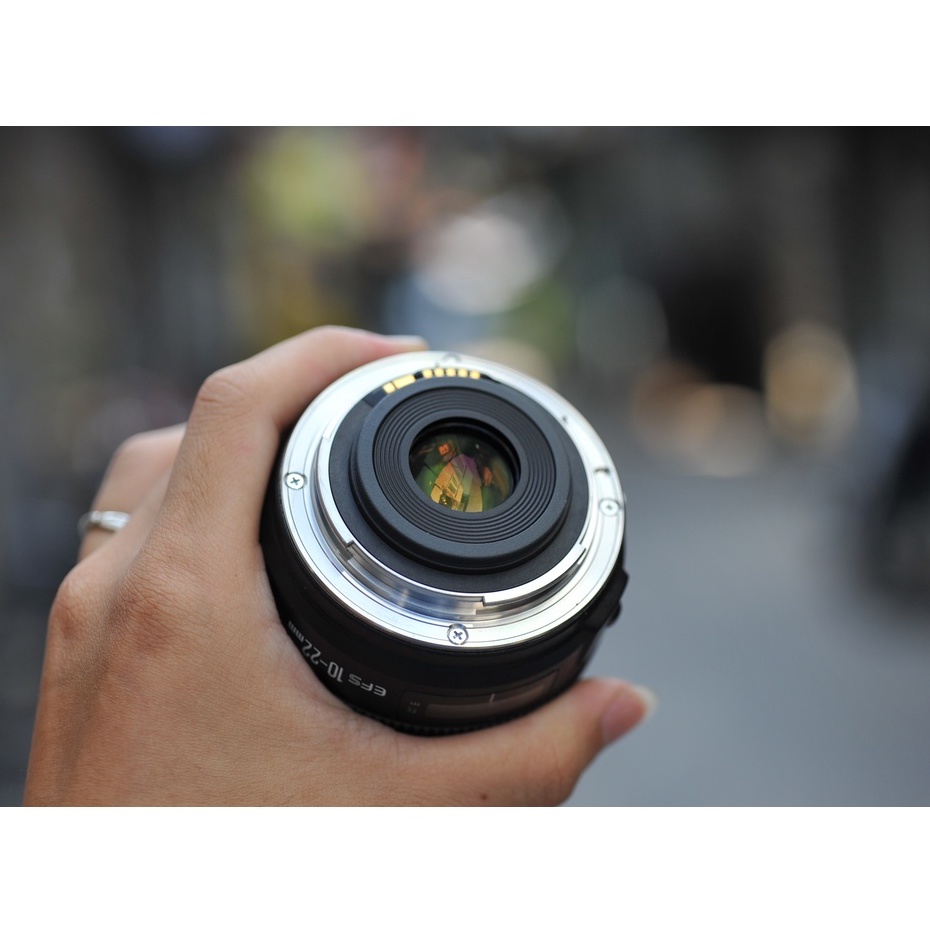 Ống kính máy ảnh Canon EF-S 10-22mm USM