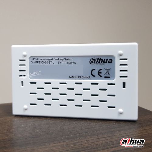 Bộ chia mạng Dahua 5 port 100Mbps DH-PFS3005-5ET-L - Hàng Chính Hãng bảo hành 3 năm