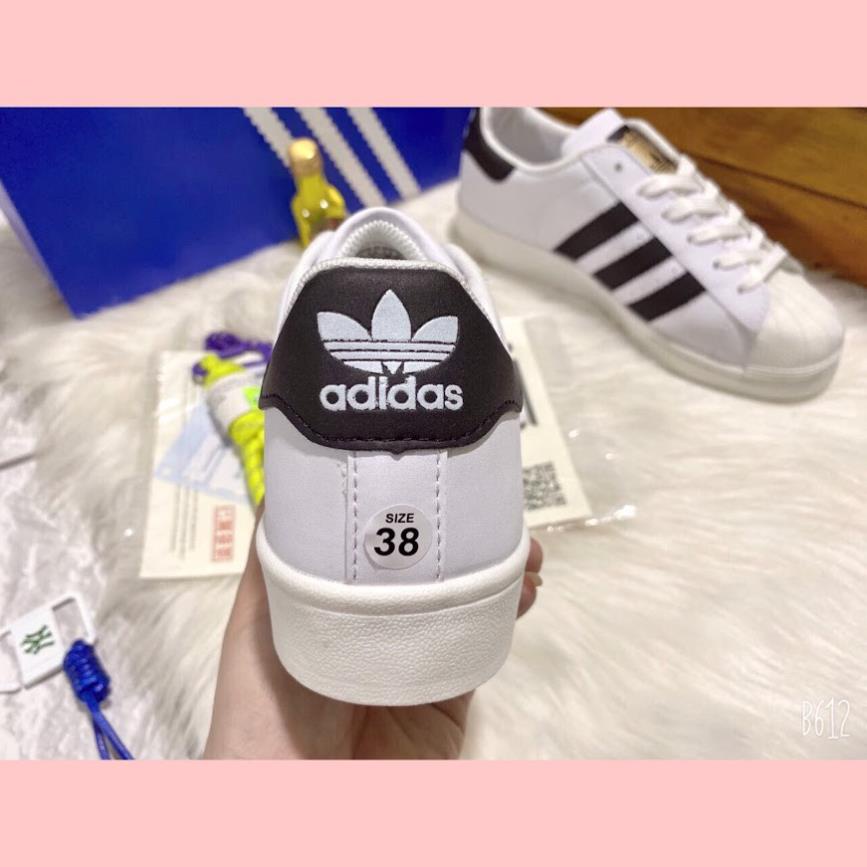 Giày Thể Thao Adidas Superstar Trắng Sọc Đen, giày thể thao Adidas Cao Cấp nam nữ full size 36-43 -Tình Sneaker | BigBuy360 - bigbuy360.vn