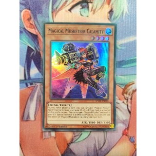 [FREESHIP] thẻ bài yugioh MAGICAL MUSKETEER CALAMITY