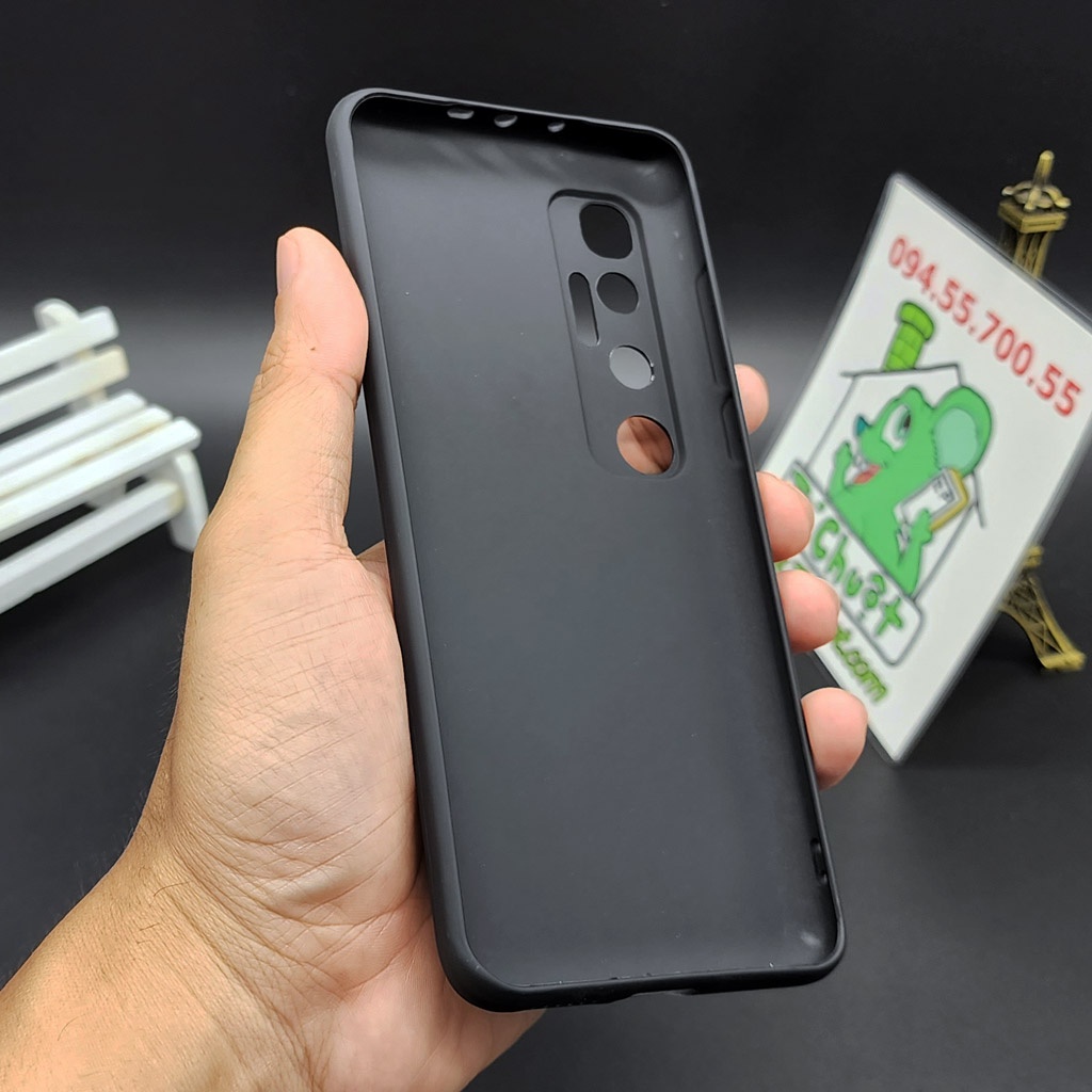 [Loại Tốt-Ảnh Thật] Ốp lưng Xiaomi Mi 10 ULTRA Dẻo Đen Nhám Mịn