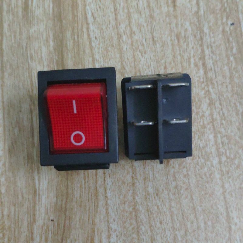 Công tắc bập bênh KCD2 12x25 15A