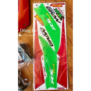 Dàn áo Nova Dash 125 đời 96-97 Thailand