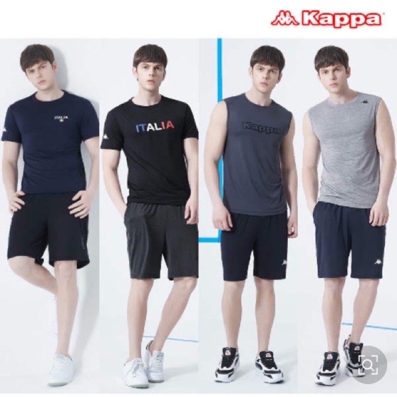 Quần KAPPA xuất xịn chất thun thể thao co giãn 4 chiều