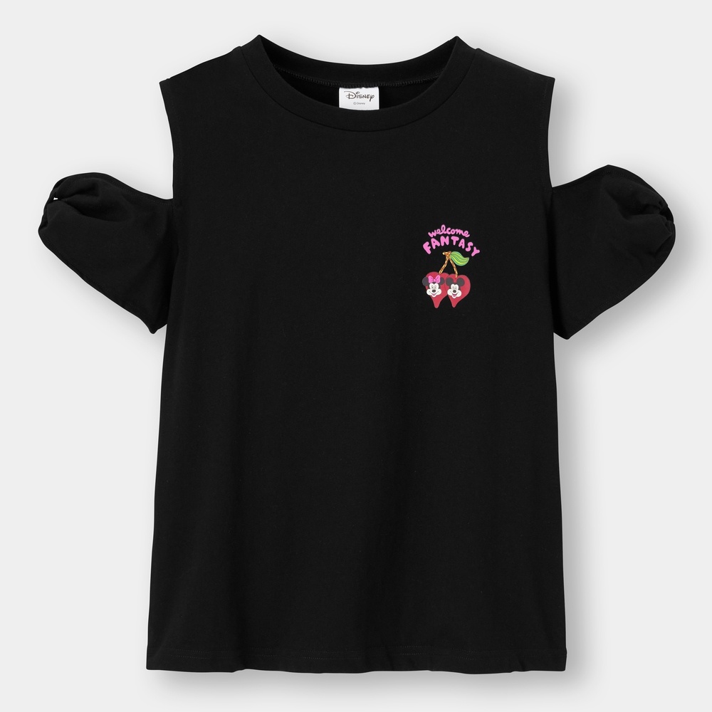Áo phông Nữ/trẻ em GU Mickey ❤️