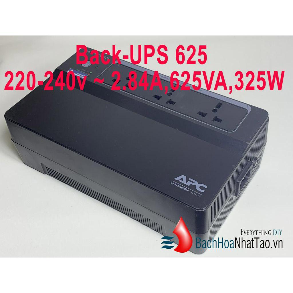 Bộ lưu điện ups APC 625va không bình acqui