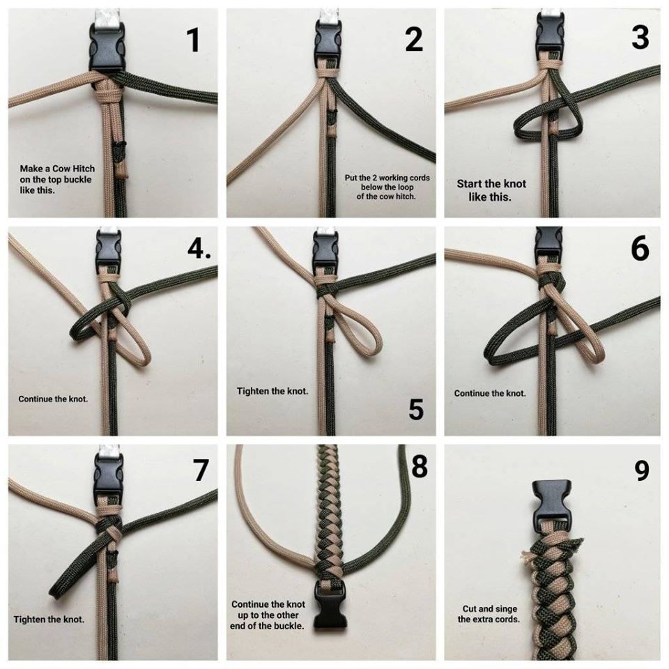 Dây dù paracord 9 lõi 4mm tròn - Dây phơi quần áo - Dây căng lều bạt dã ngoại