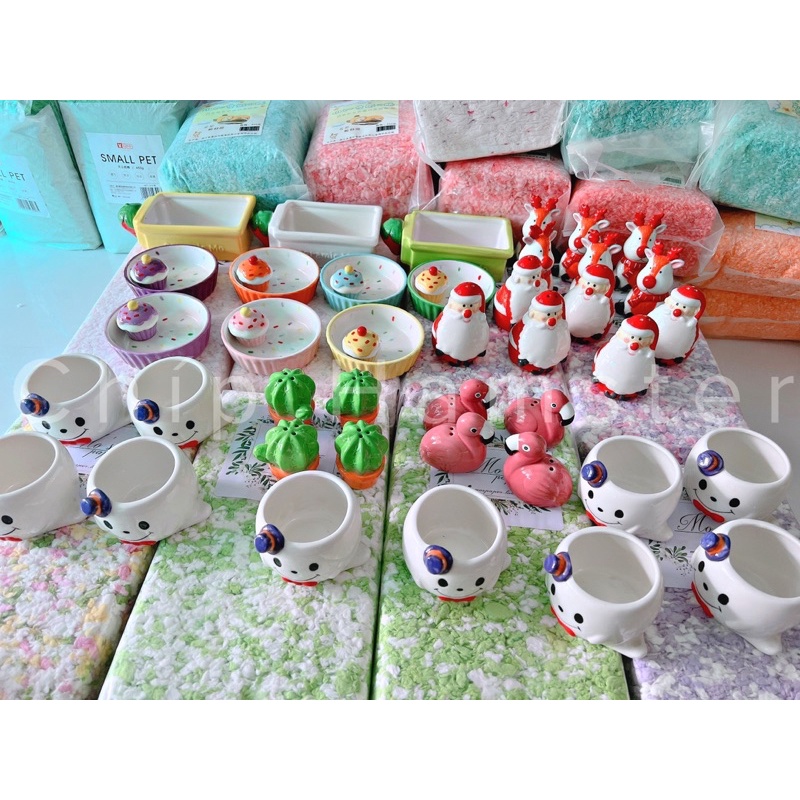 Khay ăn trái dâu siêu bự &lt;Hamster&gt;