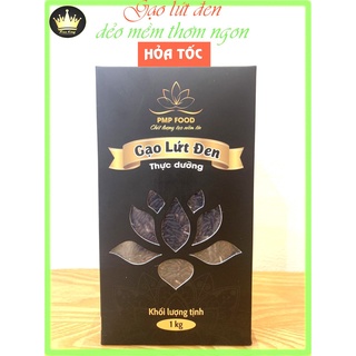 GẠO LỨT ĐEN 1KG [Hộp giấy]