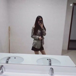 [Order] Chân váy da PU (đều là ảnh thật)
