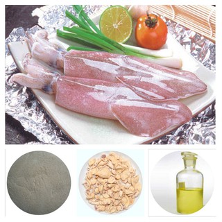 Vmc_hương mực tạo hương mực cho bột canh, mì, cháo, phở ăn liền, đồ hộp, xúc xích, gia vị tẩm ướp,.. 100% tự nhiên.