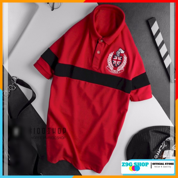[FreeShip - Hàng chuẩn loại 1] Áo Thun Polo Nam, Áo Phông polo Có Cổ, Tay Ngắn, Thoáng Mát | BigBuy360 - bigbuy360.vn