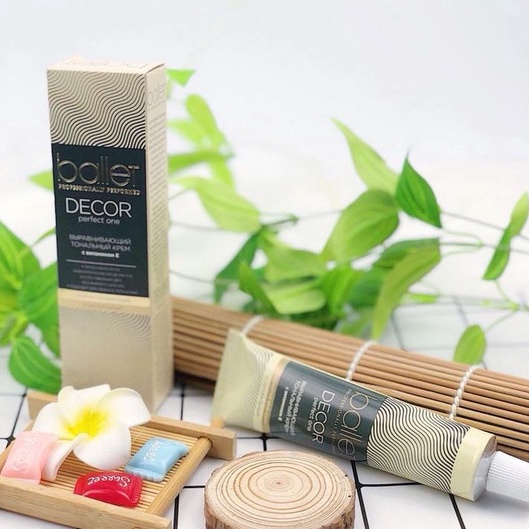 Kem Nền Trang Điểm Ballet Decor Nga 40g Kem Nền Che Khuyết Điểm Tông Da Tự Nhiên Kiềm Dầu Tốt