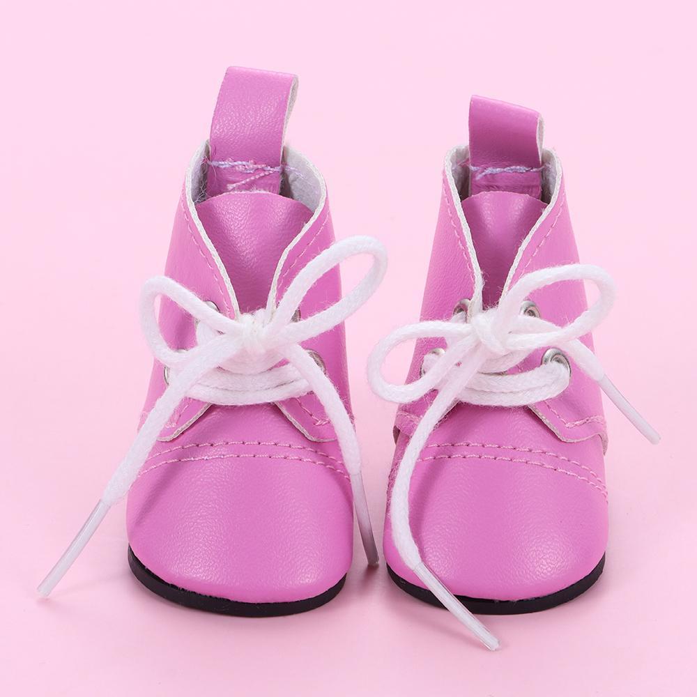 YVE Giày Búp Bê Nhồi Bông Xinh Xắn 20cm Dành Cho Bé Gái