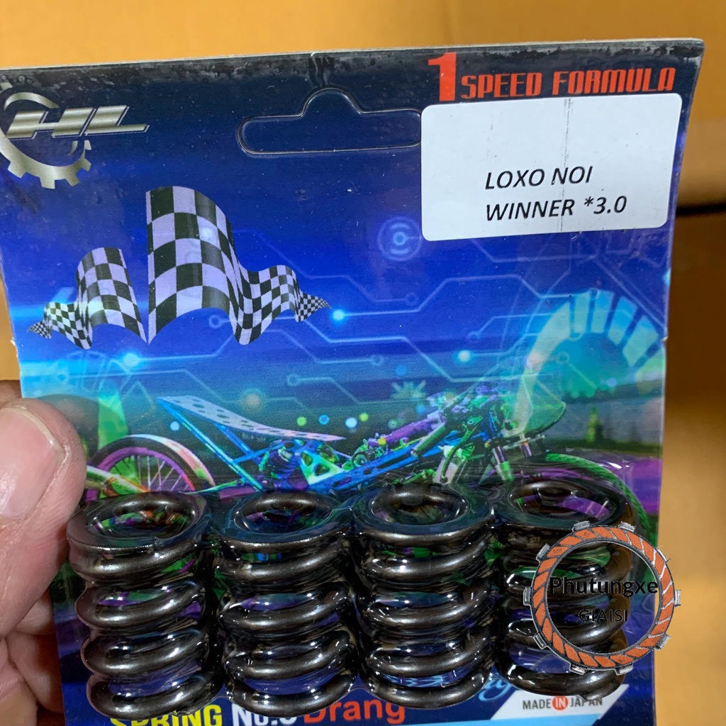 Lò xo nồi CKHL WINNER 150 / SONIC 150 , 2.6ly / 2.8ly / 3.0ly thép nhật đủ size