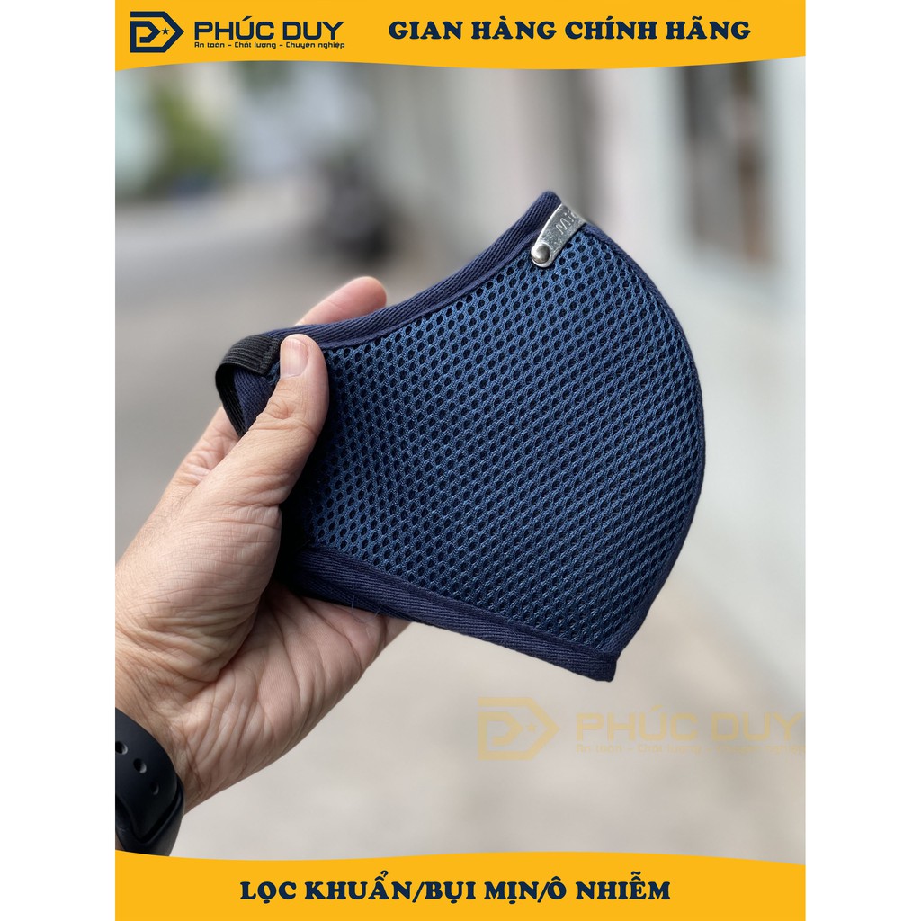 Khẩu trang MITIMASK than hoạt tính đeo gáy RC 95 CHÍNH HÃNG