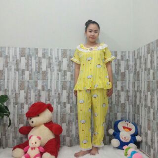 Sale Đồ bộ tole tiểu thư