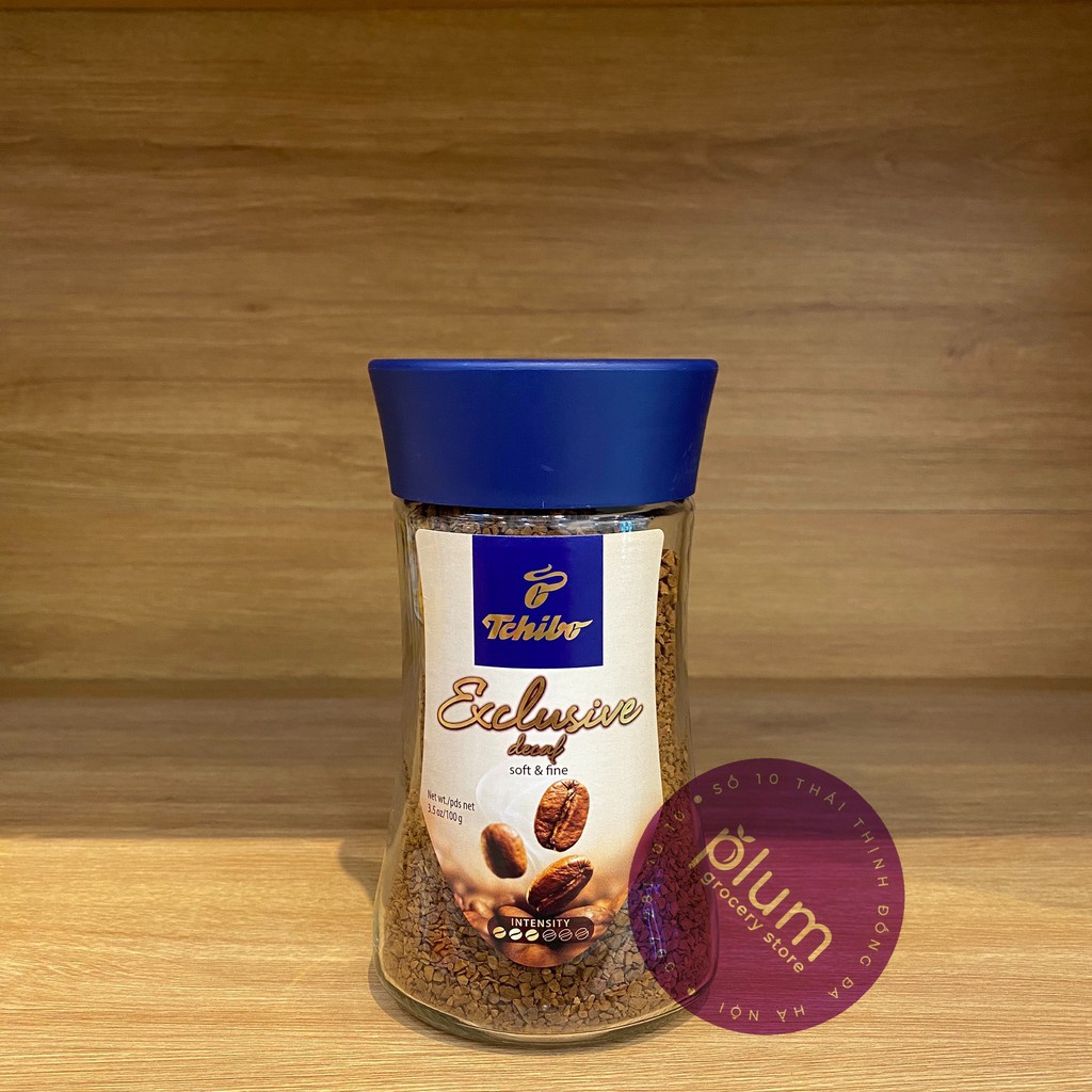 Cà phê hòa tan Tchibo Đức lọ 100g