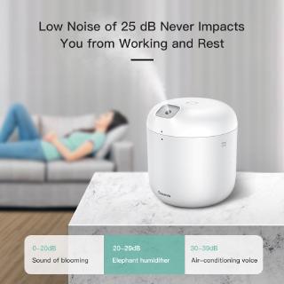 Máy tạo độ ẩm Baseus khuếch tán có đèn LED