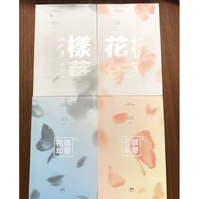 Bộ ảnh BTS Hoa dạng niên hoa PT1, PT2