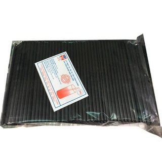 SIÊU SALE 1 Bịch Ống Hút Đen - Thẳng Phi 6, Ống Hút Nước Ép, Sinh Tố