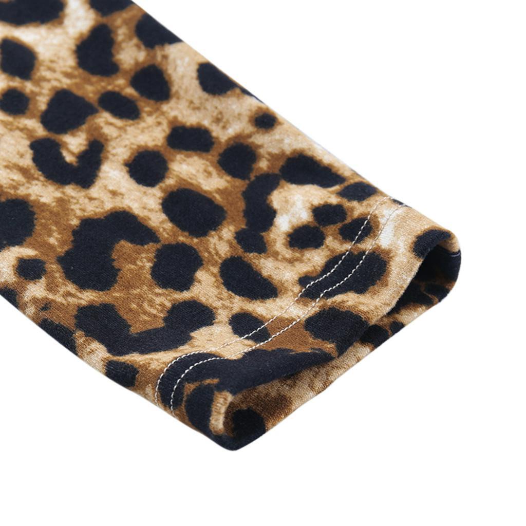 Áo Croptop Hở Một Bên Vai Tay Dài Họa Tiết Da Báo Sành Điệu Thời Trang Cho Nữ