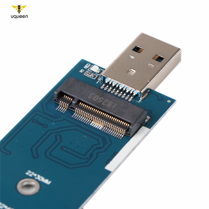 Bộ chuyển đổi SSD UQ B Key M.2 USB 3.0 (Không cần cáp) SSD M2, Thẻ đọc SSD NGFF Converter | BigBuy360 - bigbuy360.vn