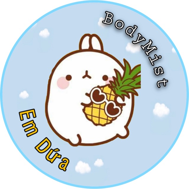 Body mist by Em Dứa