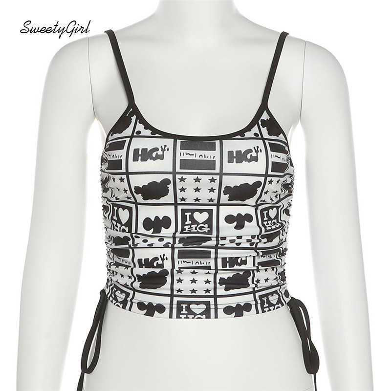 Áo nữ không tay họa tiết caro phong cách thời trang quyến rũ