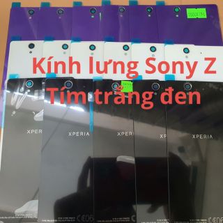 Kính lưng sony Z