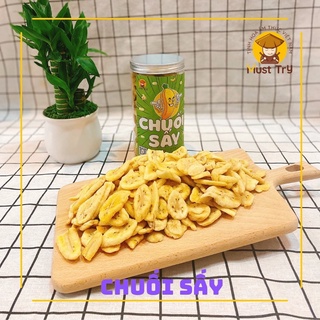 Chuối sấy giòn Đà Lạt 300g