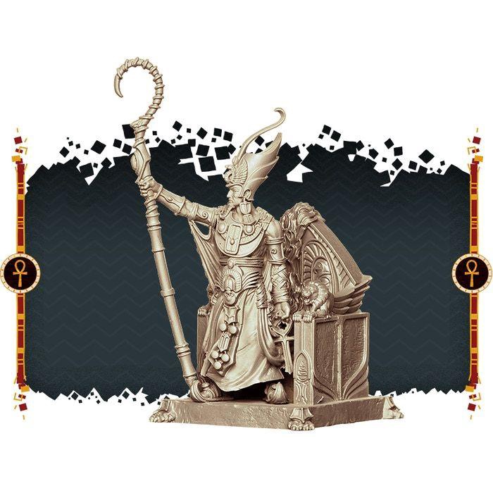 Ankh: Gods of Egypt – Pharaoh - Phiên Bản Mở Rộng Trò Chơi Board Game