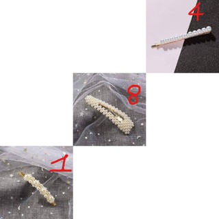 KẸP tóc đính hạt