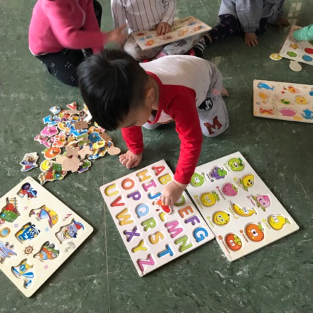 COMBO 9 BẢNG NÚM GỖ