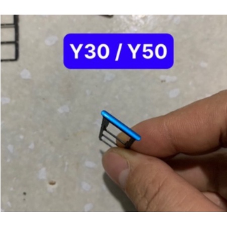 Khay sim điện thoại Vivo Y30 / Y50 dùng chung