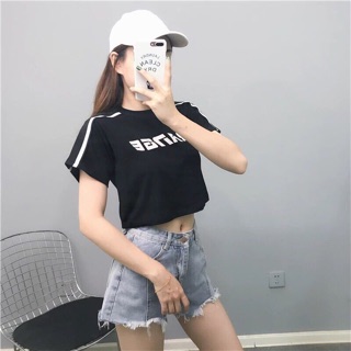 Áo Crop Tóp RANGE( kèm ảnh chụp)