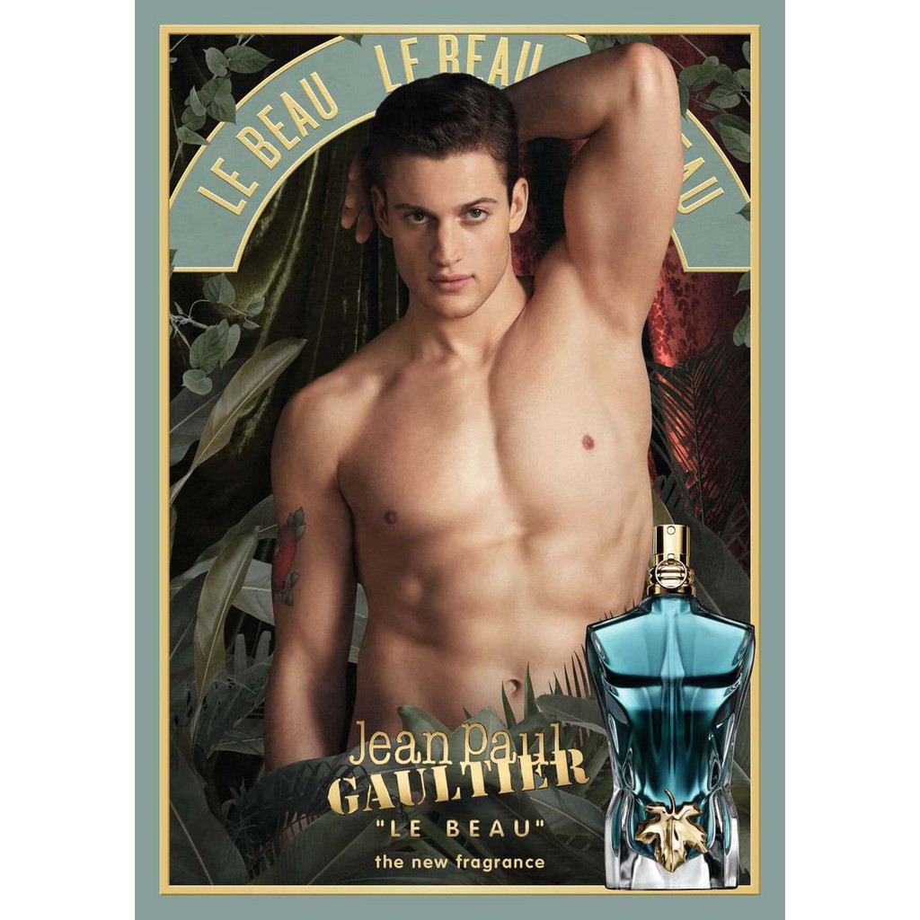 Nước hoa nam Jean Paul Gaultier Le Beau EDT 7ml