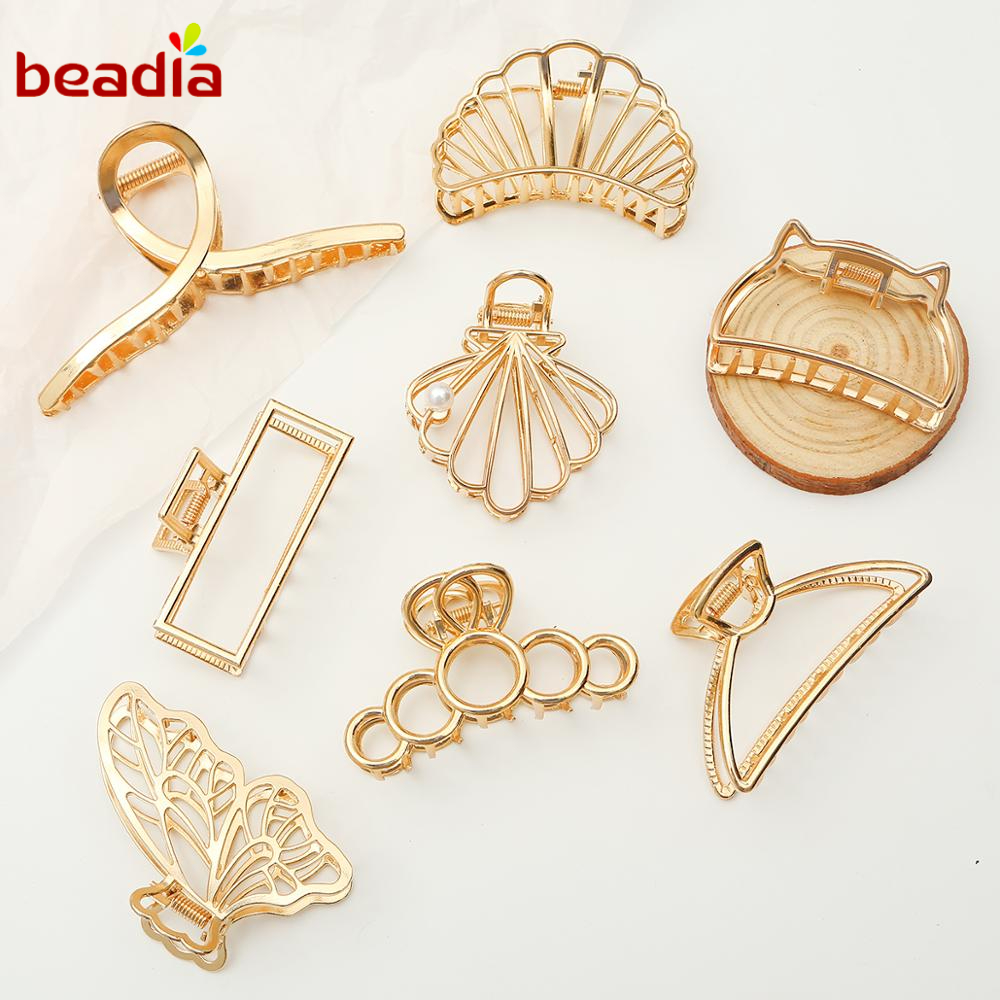 Kẹp tóc Beadia thời trang cá tính cho nữ