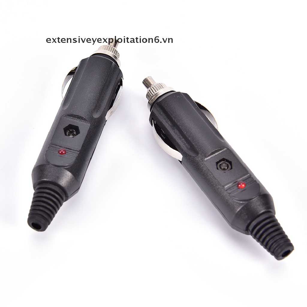 Bộ 2 đầu nối đánh lửa 12V 15A E6VN chuyên dụng cho xe hơi