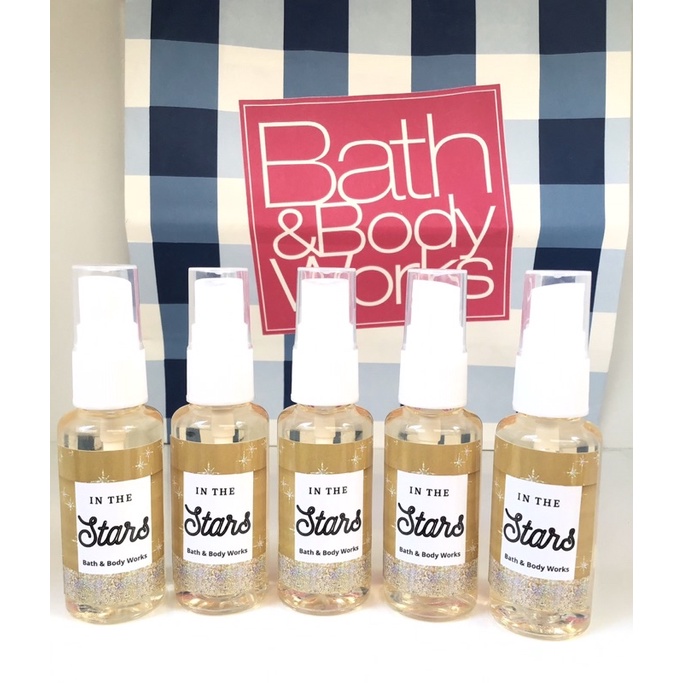 ✨[BILL Mỹ] Xịt thơm toàn thân 𝐈𝐍 𝐓𝐇𝐄 𝐒𝐓𝐀𝐑𝐒 Body mist BBW BEST SELLER Bath and Body Works 236ml | Thế Giới Skin Care
