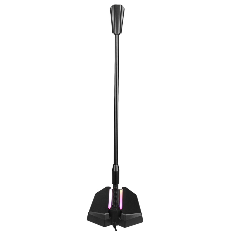 Thẻ Âm Thanh RGB USB Chất Lượng Cao Kèm MIC Cho Máy Tính