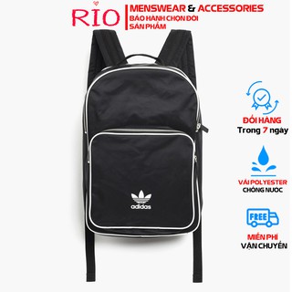 🔸FREESHIP🔸 Balo Adidas Originals Classic Backpack Mã DJ0881 [ XUẤT DƯ XỊN ] | Có ngăn đựng Laptop | Thích hợp Du Lịch
