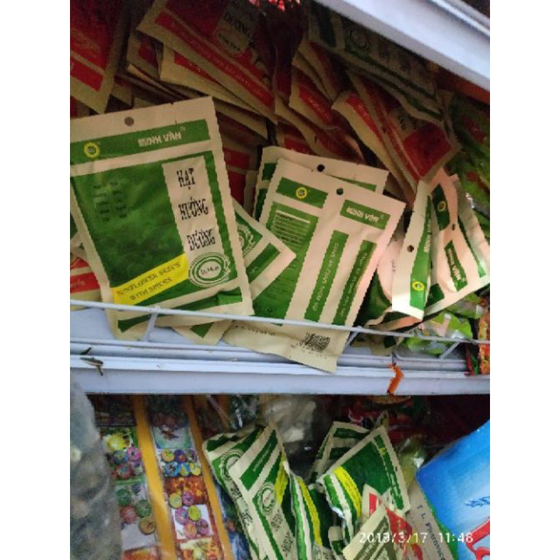 ( Giá Sỉ) Gói 100g Hướng Dương Rang Củi _ Siêu Ngon