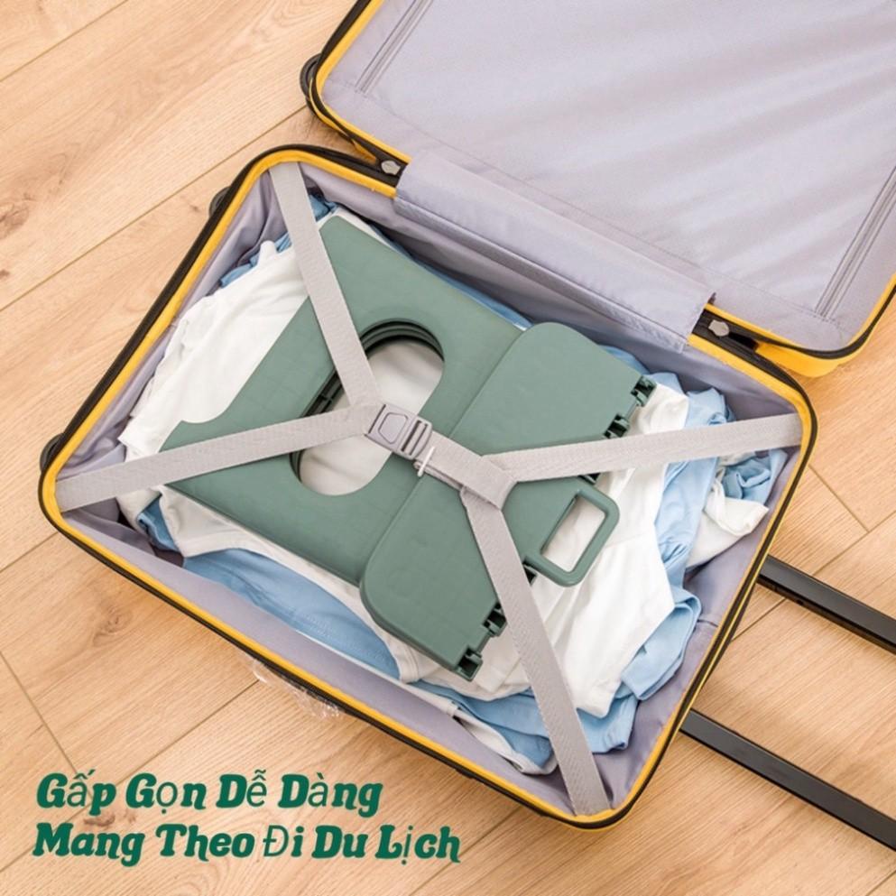 Ghế Gấp Gọn Hokori Nhựa Việt Nhật Mẫu Mới Tiết Kiệm Không Gian  thanhluanmartcom298