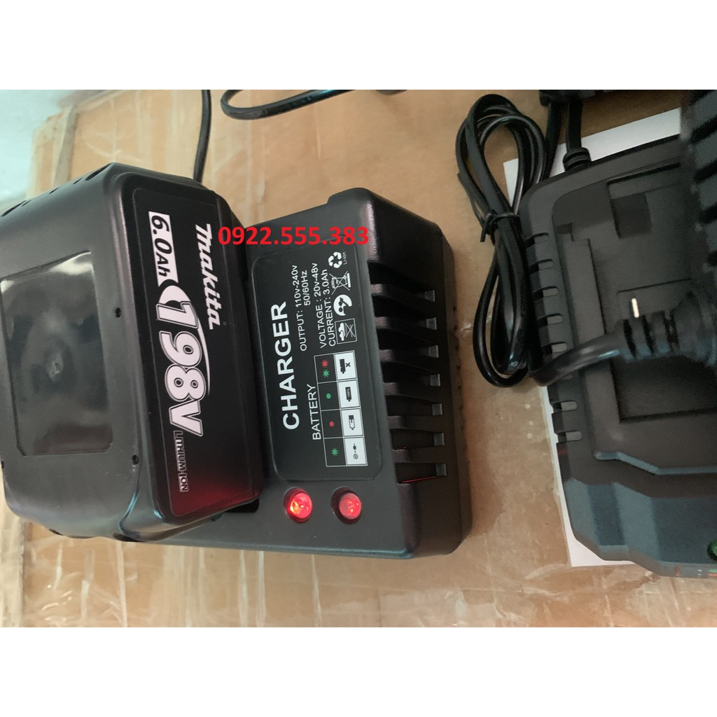 Sạc pin đa năng cho máy Makita, Hitachi, Ken, Dewalt. Model : 72v, 88v, 98v, 99v, 118v, 128v, 198v....vv...