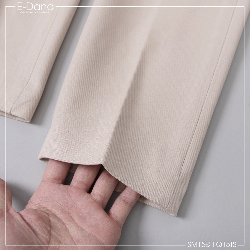 Quần tây nam Edana Menswear ống đứng đẹp cao cấp co dãn nhiều màu dành cân nặng 45 - 86kg | BigBuy360 - bigbuy360.vn