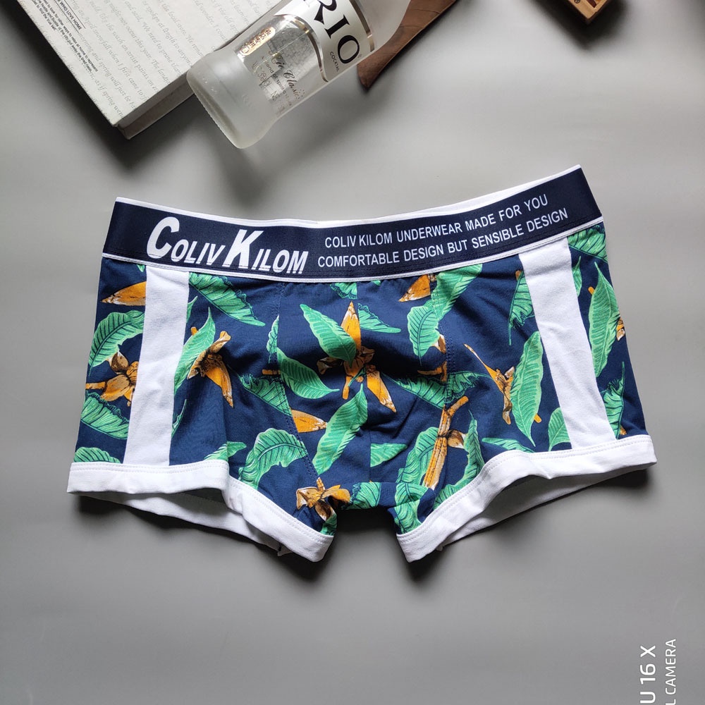 Quần lót nam, quần lót boxer thun cotton cho nam cao cấp