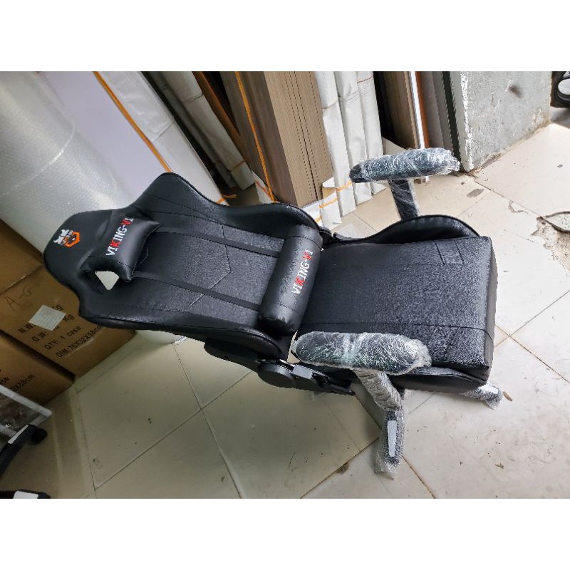 Ghế gaming, chơi game cao cấp V1 da Pu dày dặn, nệm dày êm ái. | BigBuy360 - bigbuy360.vn