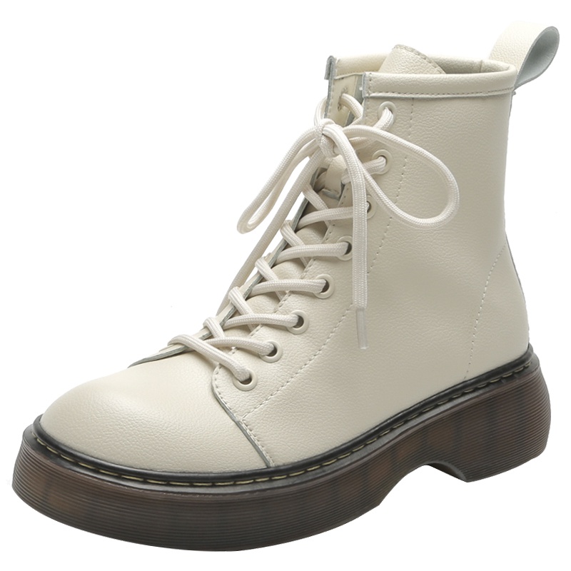 🥾Giày Boot Martin Khởi Động Cho Mùa Mùa Xuân Phong Cách Anh🥾