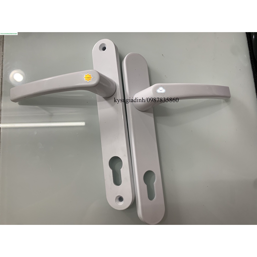 BÁN LẺ TAY KHOÁ CỬA NHÔM, TAY GẠT CỬA NHỰA